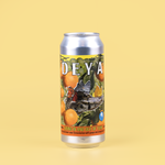500ml Can of DEYA Living In And Out Of Tune Bucks Fizz Beer