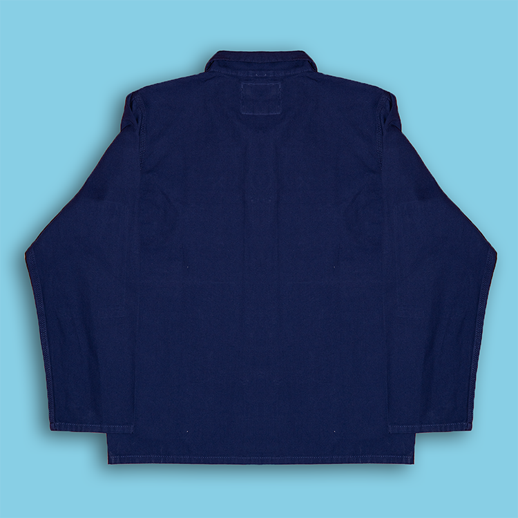 CHORE JACKET - STEADY ROLLING MAN - INDIGO