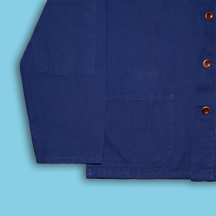 CHORE JACKET - STEADY ROLLING MAN - INDIGO