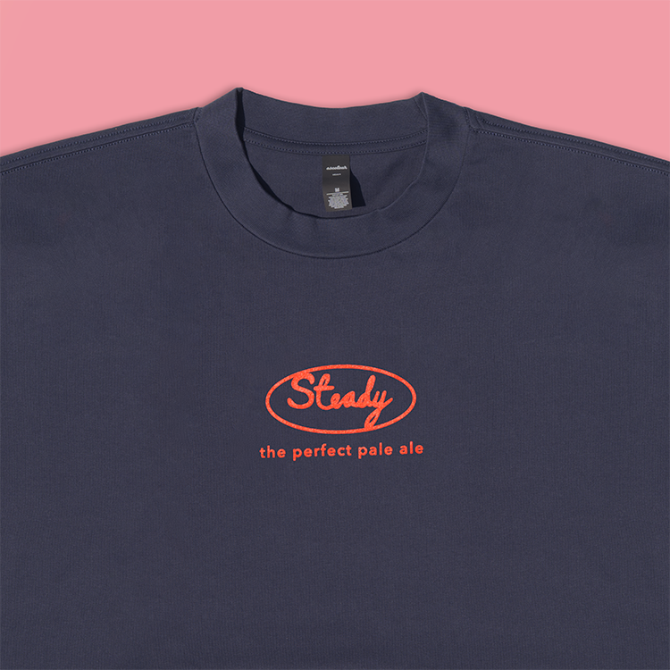 T-SHIRT - STEADY ROLLING MAN - NAVY
