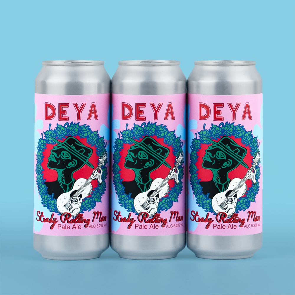 500ML - STEADY ROLLING MAN - 5.2% - PALE ALE