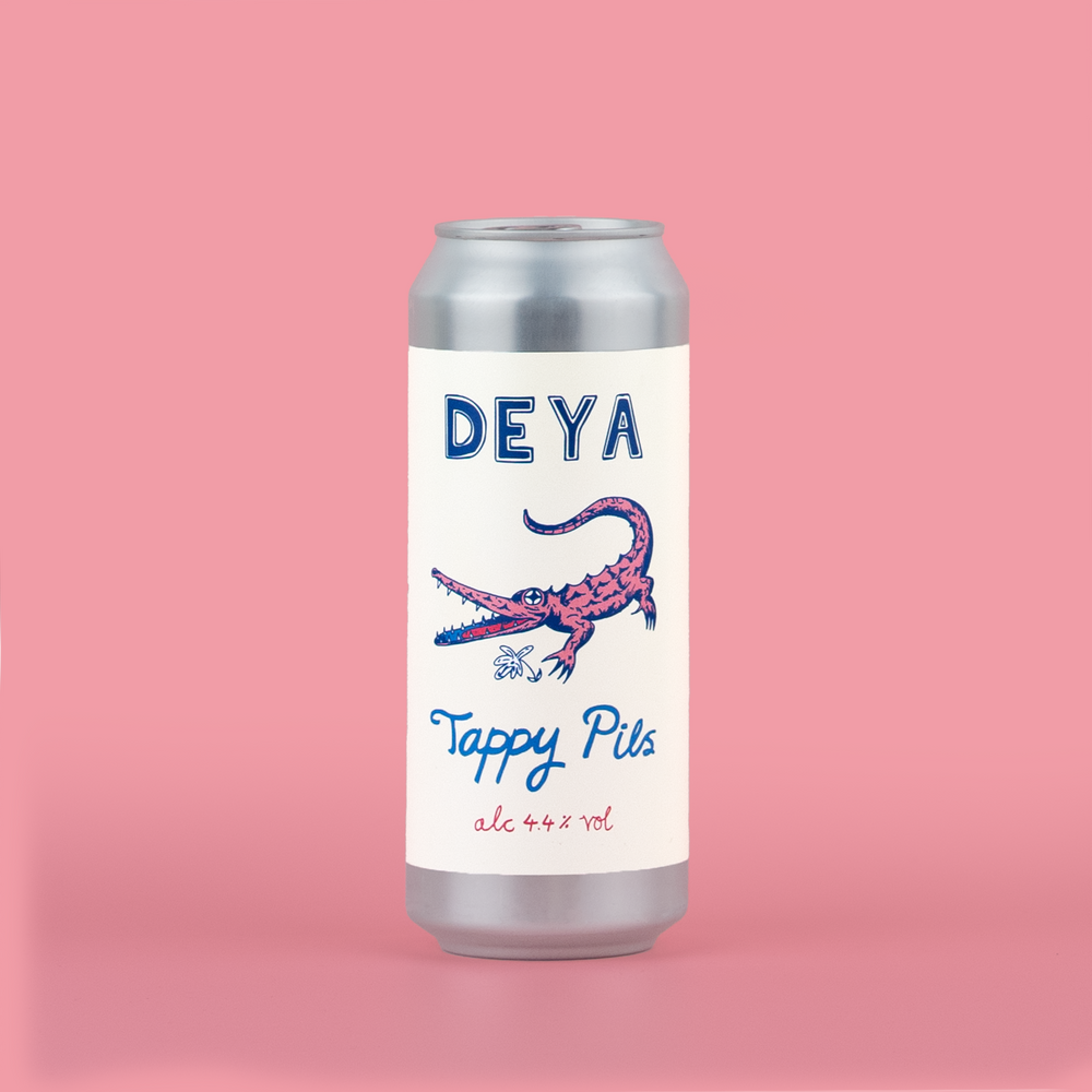 500ML 6 PACK - TAPPY PILS - 4.4% - LAGER