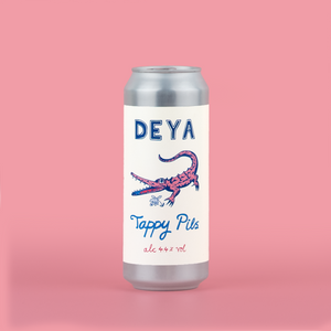 500ML - TAPPY PILS - 4.4% - LAGER