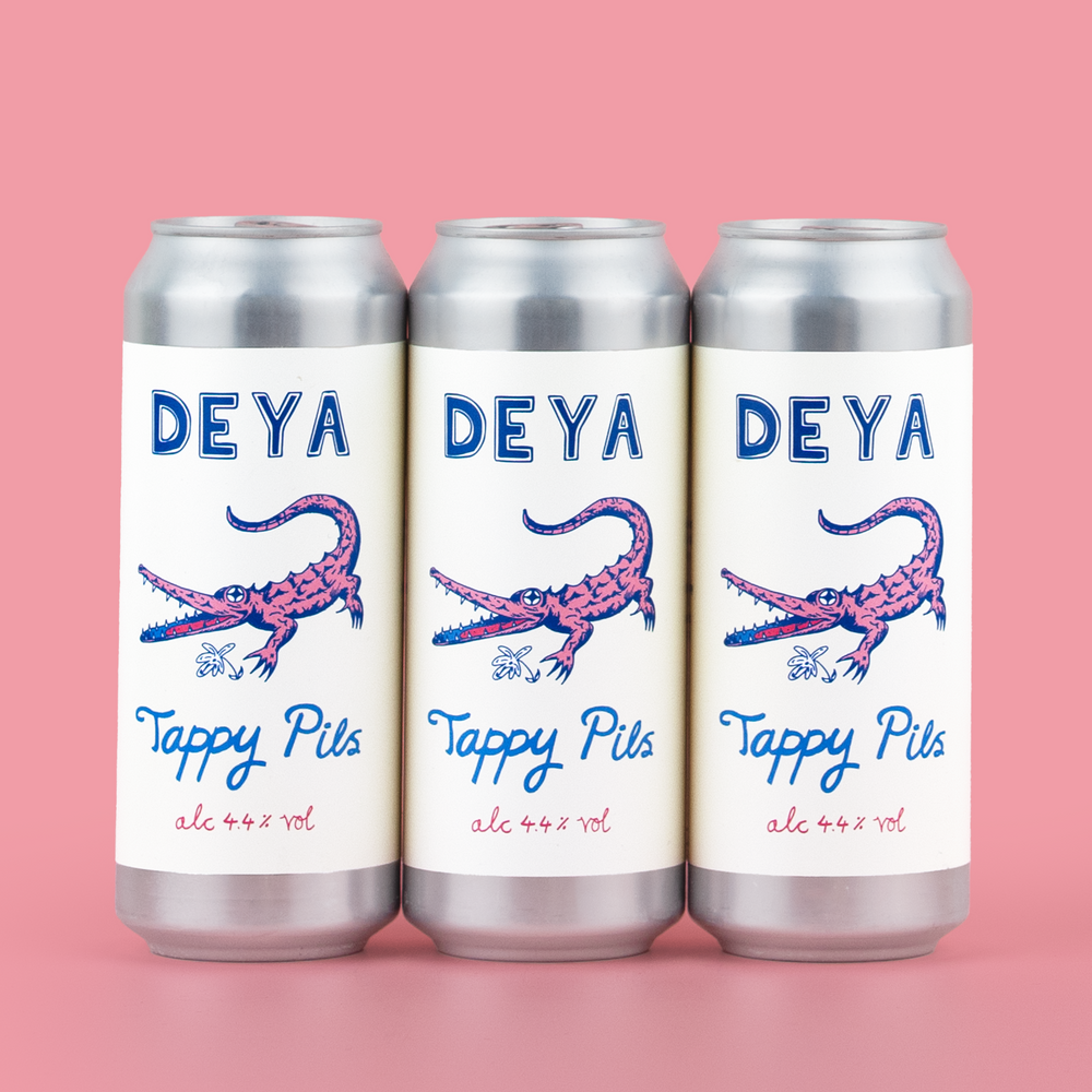 500ML - TAPPY PILS - 4.4% - LAGER
