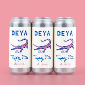 500ML - TAPPY PILS - 4.4% - LAGER