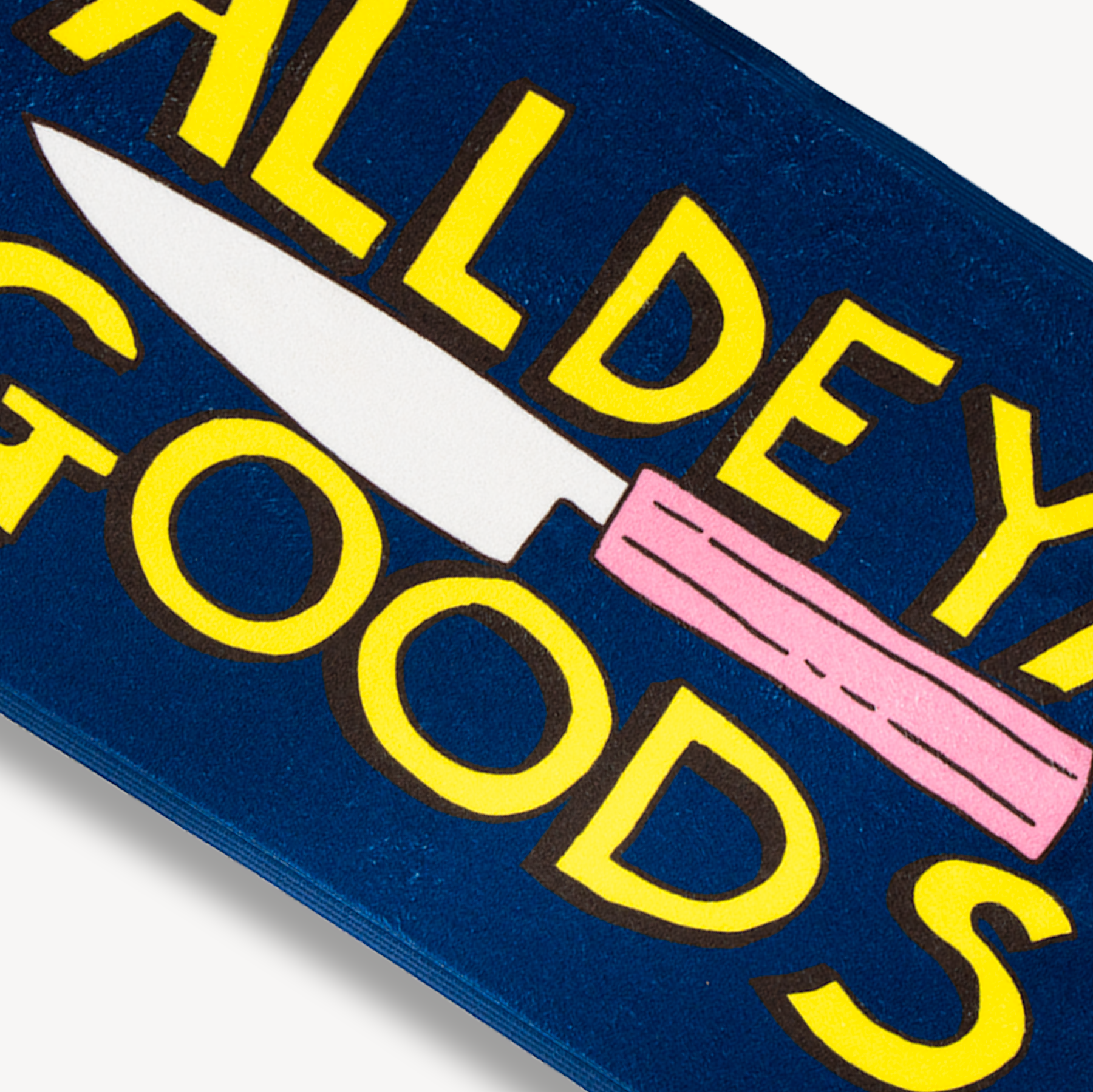 BAR TOWEL - ALL DEYA GOODS TOWEL - NAVY