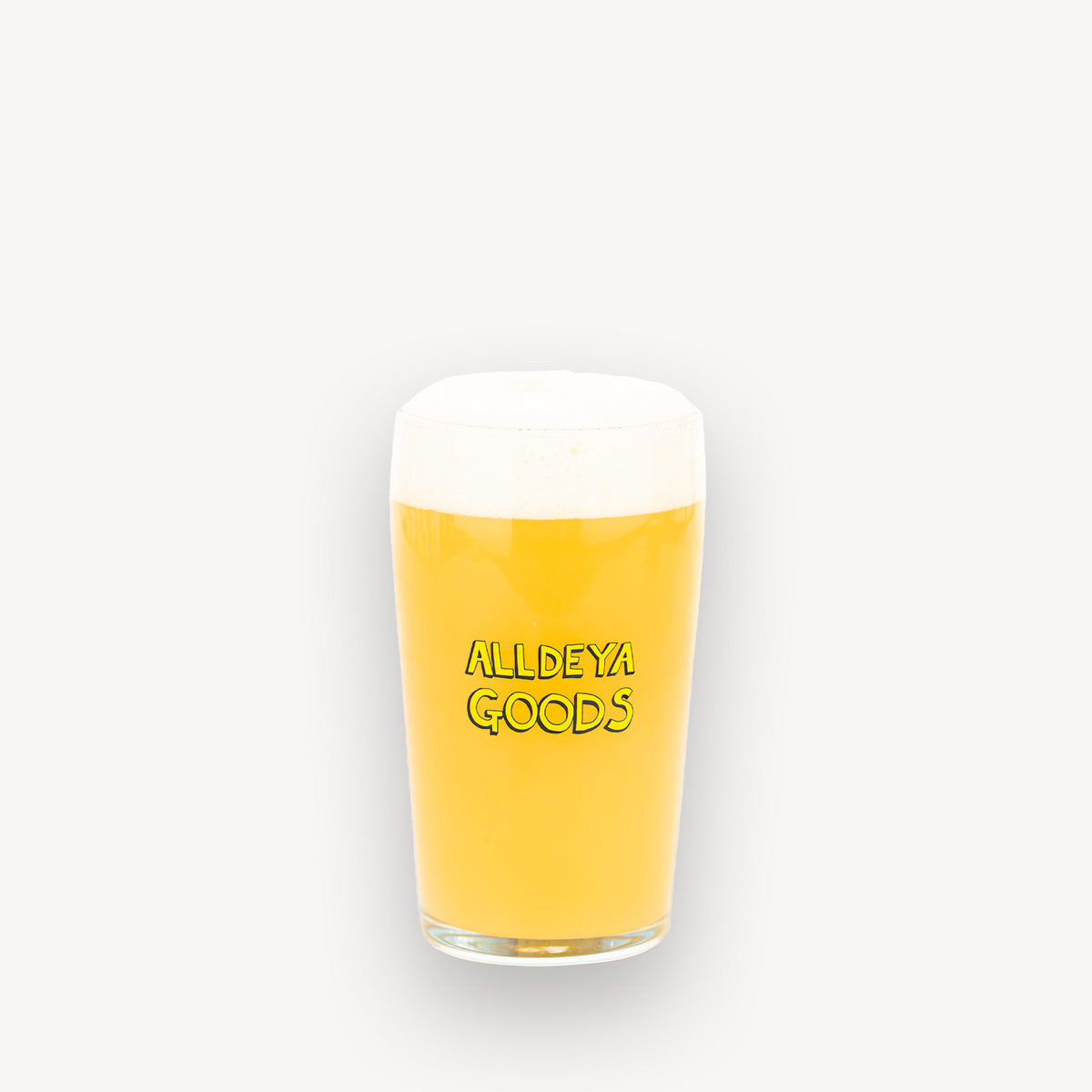 PINT GLASS - ALLDEYA GOODS - CROC