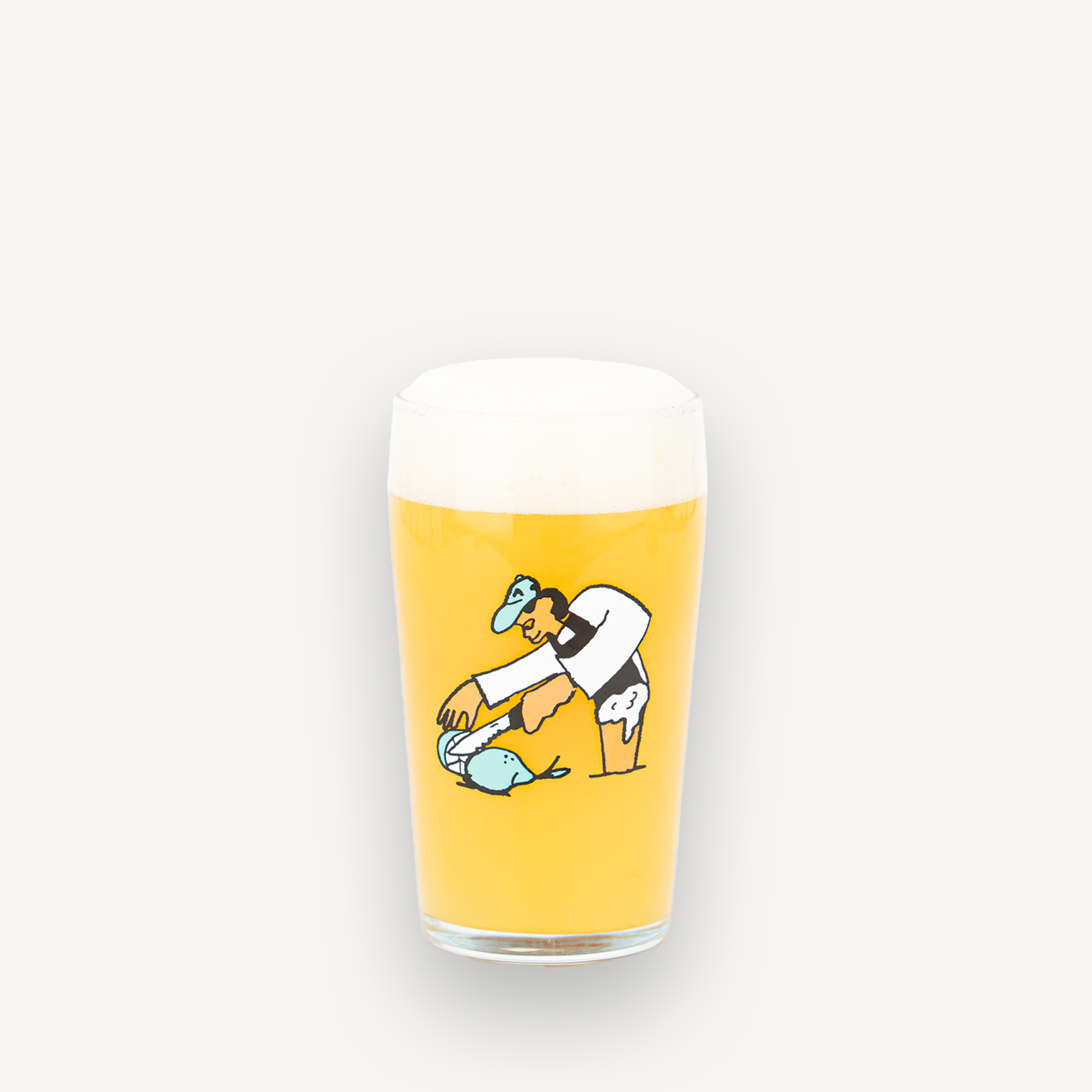 PINT GLASS - ALLDEYA GOODS - ADG