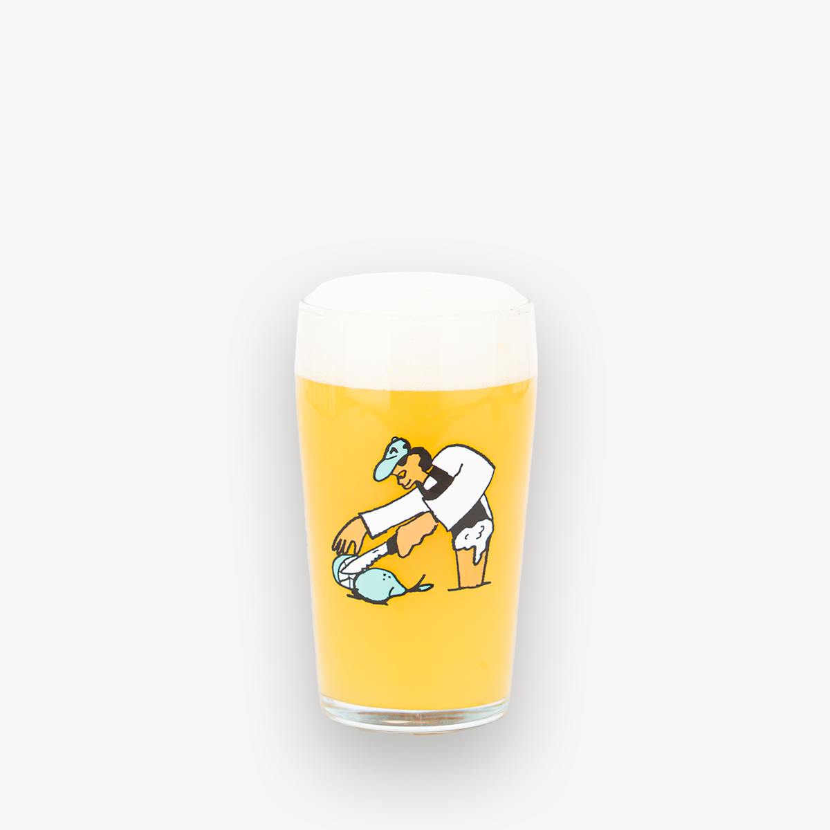 PINT GLASS - ALLDEYA GOODS - ADG