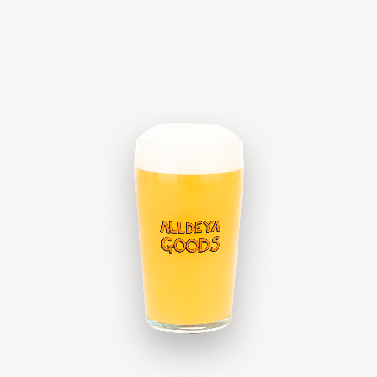 PINT GLASS - ALLDEYA GOODS - ADG