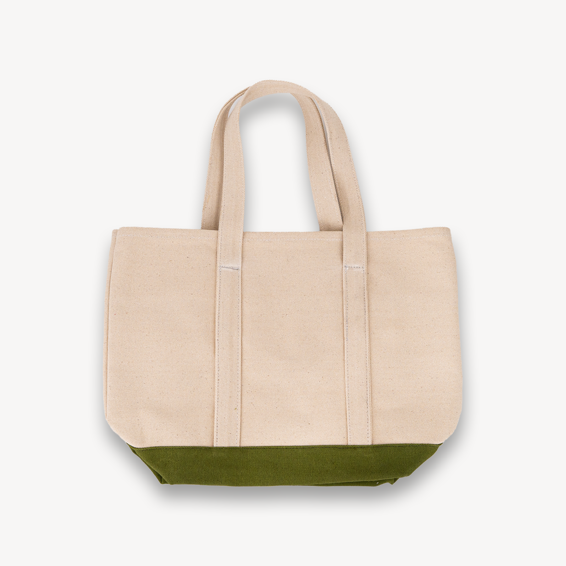 TOTE BAG - ALL DEYA GOODS BEER TOTE - CREAM / GREEN