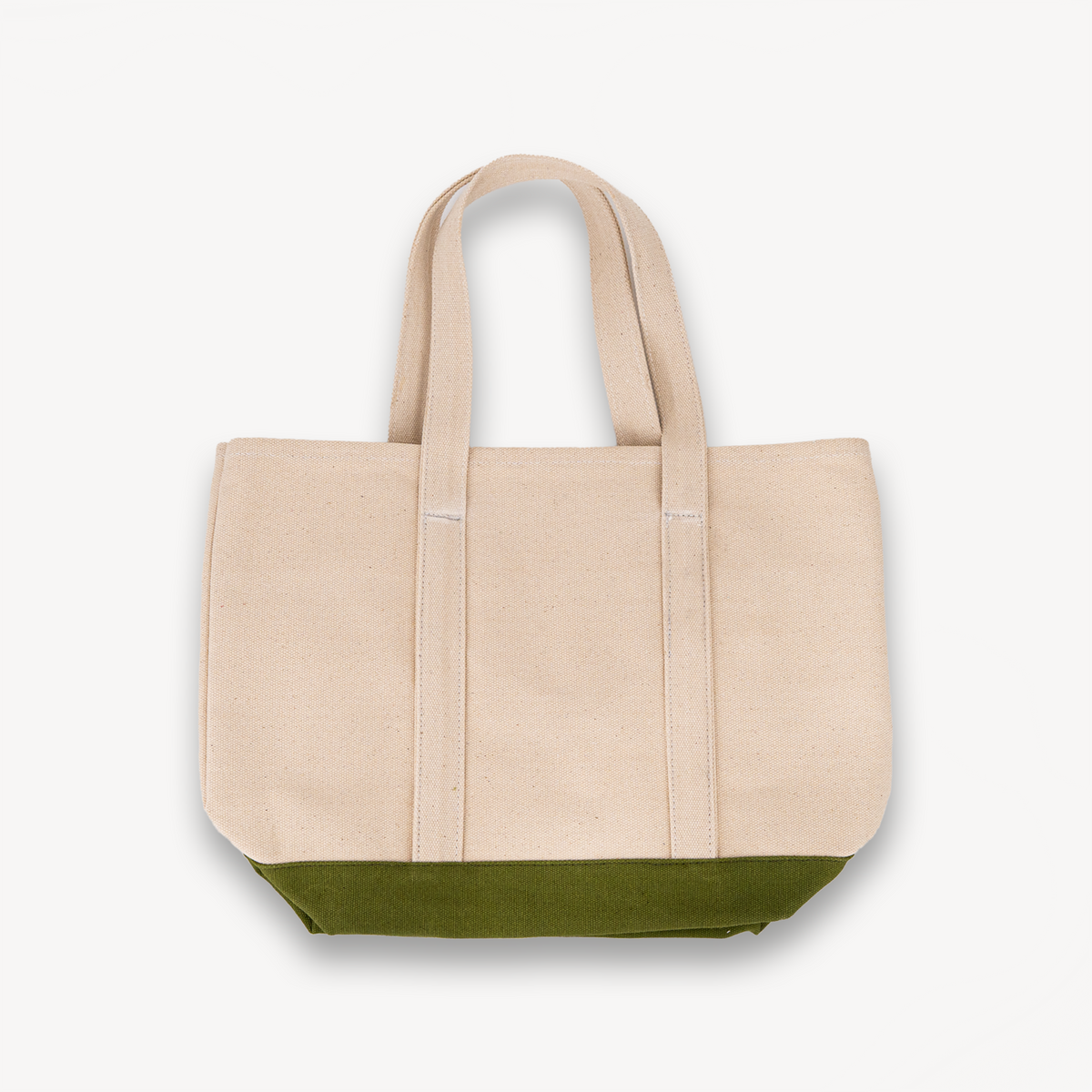TOTE BAG - ALL DEYA GOODS BEER TOTE - CREAM / GREEN