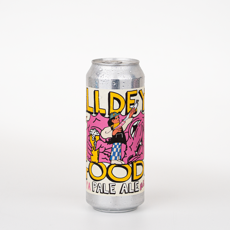 500ML - ALL DEYA GOODS - 4.5% - PALE ALE