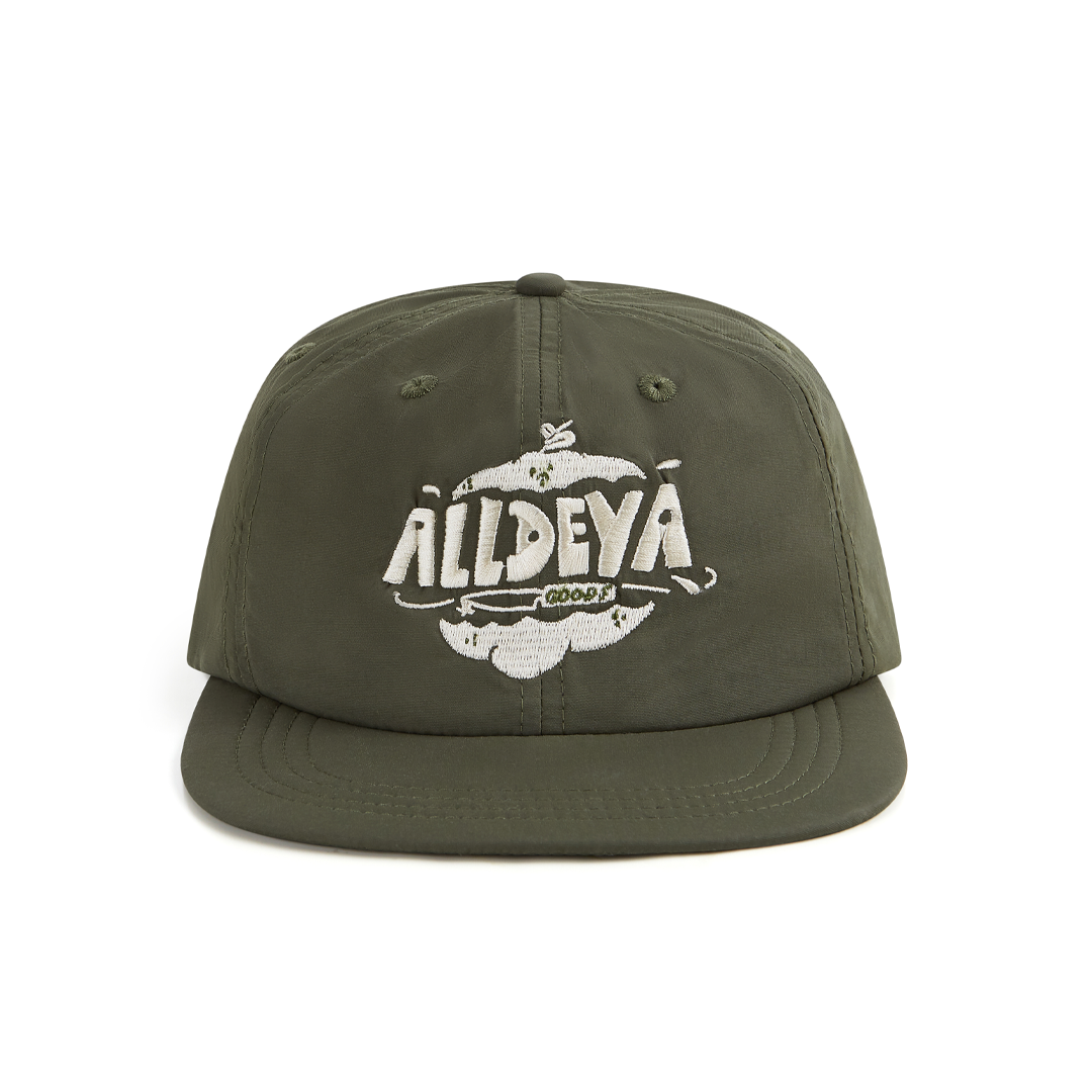 HAT - ALL DEYA GOODS CAP - ARMY