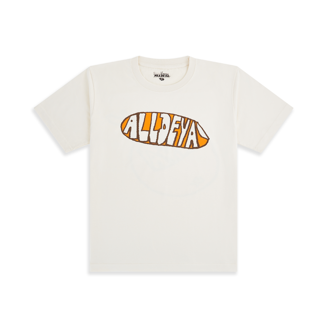 T-SHIRT - ALL DEYA GOODS FRUIT TEE - NATURAL
