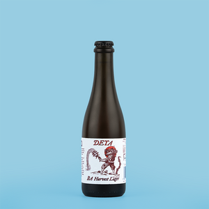 375ml Bottle of DEYA B.A. Harvest Lager 