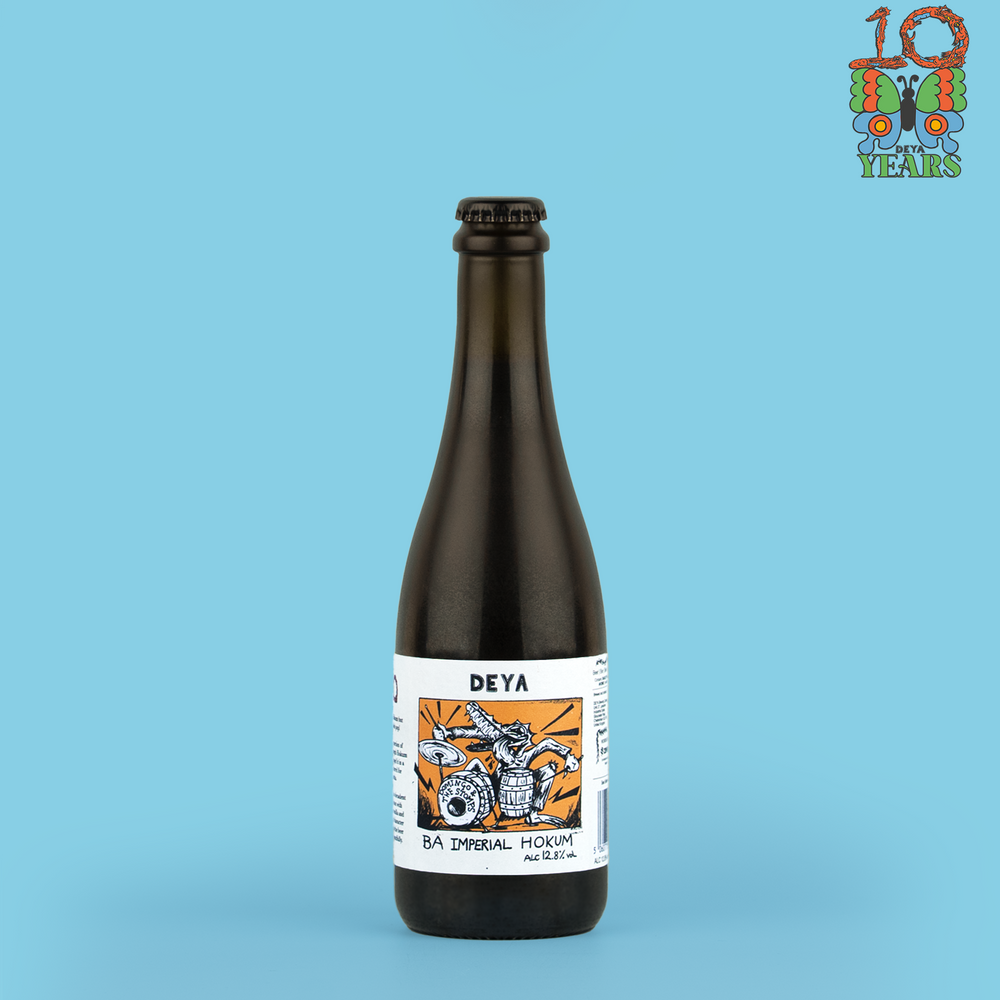 375ml Bottle of DEYA Barrel Aged Imperial Stout