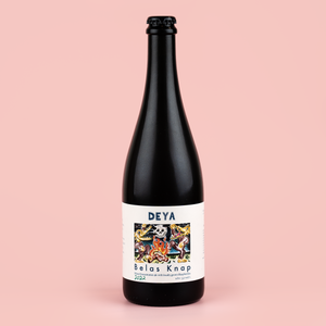 DEYA 750ml bottle of Belas Knap Mixed Fermentation Beer with Rasberries