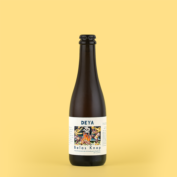 375ML - BELAS KNAP 2024 - 5.0% - MIXED FERM ALE WITH RASPBERRIES