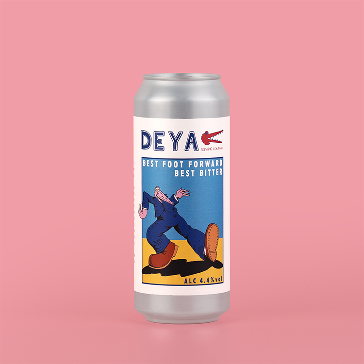 500ML - BEST FOOT FORWARD - 4.4% - BITTER