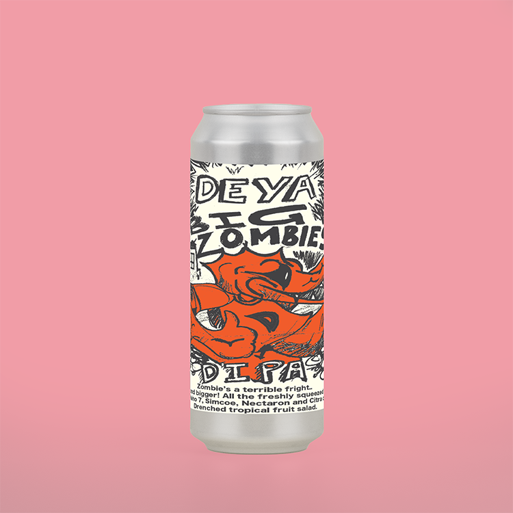 500ML 6 PACK - ZOMBIES CHRISTMAS BUNDLE - 6.5% / 4.5% / 8.0% - IPA / PA / DIPA