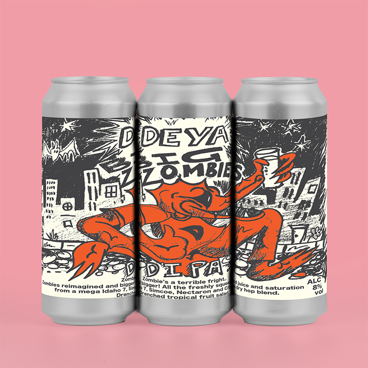 500ML - BIG ZOMBIES - 8.0% - DIPA