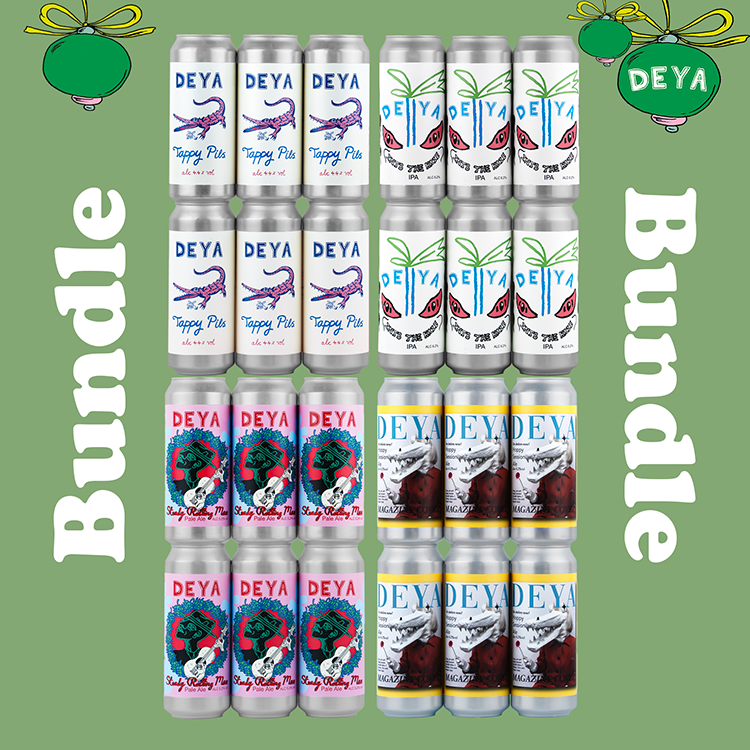 500ML 24 DEYAS OF CHRISTMAS - 5.2% / 6.2% / 4.2% / 4.4% - PALE ALE / IPA / LAGER