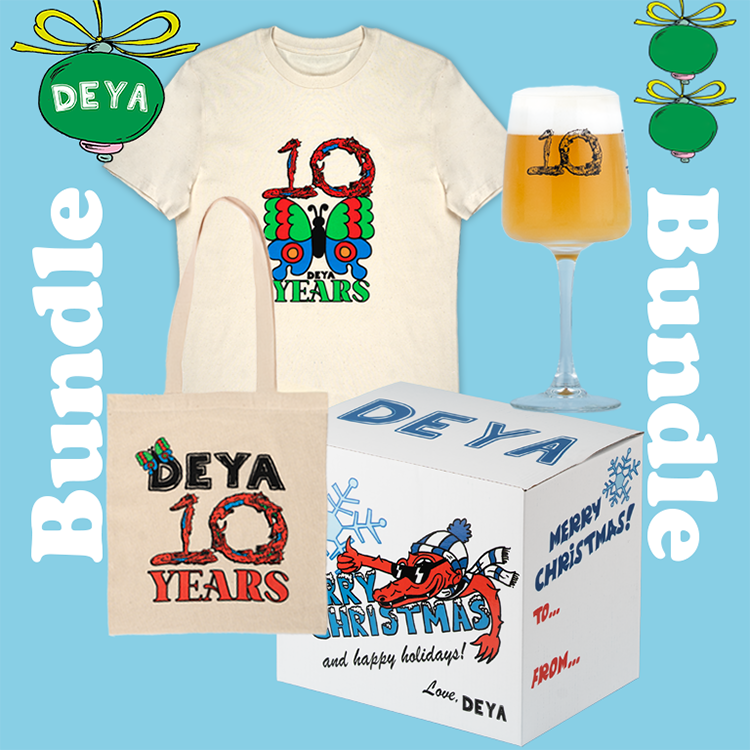 DEYA 10 STOCKING FILLER - DEYA 10 MERCH