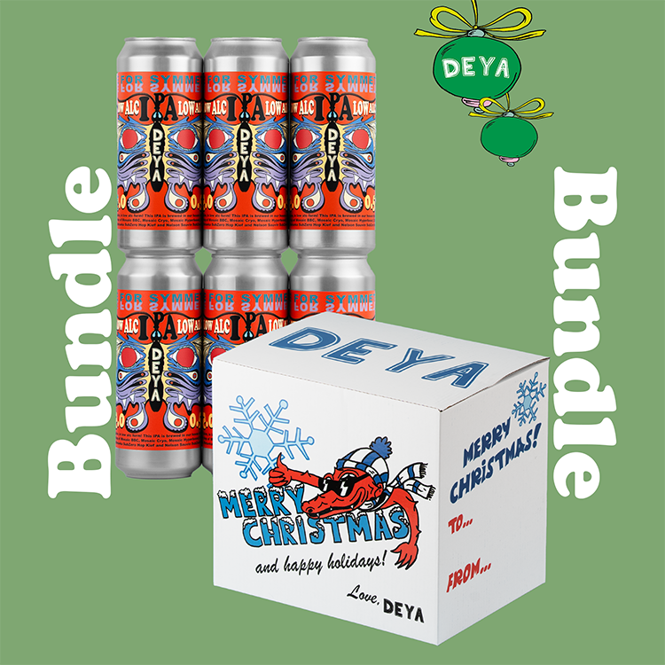 LOW ALC STOCKING FILLER - EYE FOR SYMMETRY - 0.5% - LOW ALC IPA