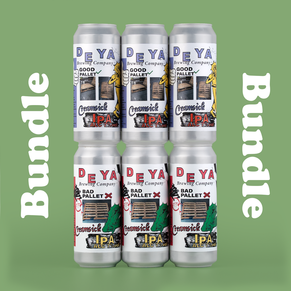 500ML 6 PACK - CREAMSICLE IPA BUNDLE  - 7.0% / 7.0% - IPA / IPA