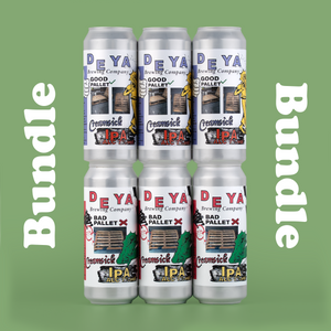 500ML 6 PACK - CREAMSICLE IPA BUNDLE  - 7.0% / 7.0% - IPA / IPA