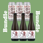 375ML / 500ML 6 PACK - HARVEST BUNDLE  - 5.0% / 5.0% - B.A. LAGER / LAGER