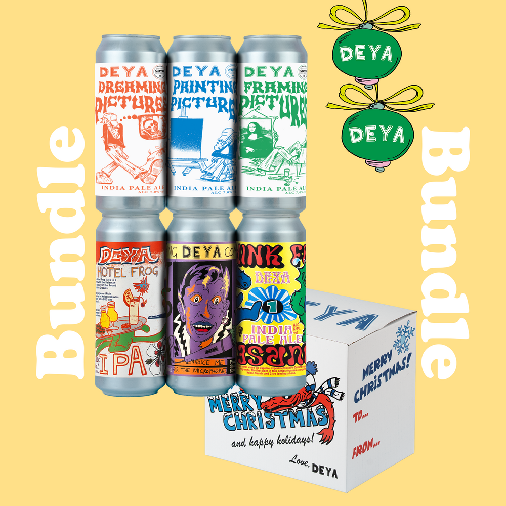 IPA STOCKING FILLER - MIXED IPA 6 PACK - IPA