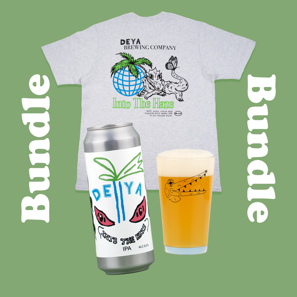MERCH BUNDLE - INTO THE HAZE - 6.2% - IPA