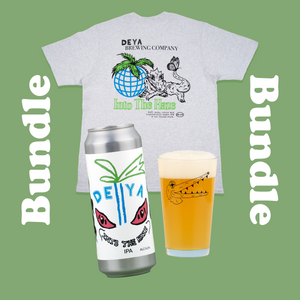 MERCH BUNDLE - INTO THE HAZE - 6.2% - IPA