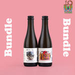2 x 375ml bottle of DEYA Mixed Fermentation beer 