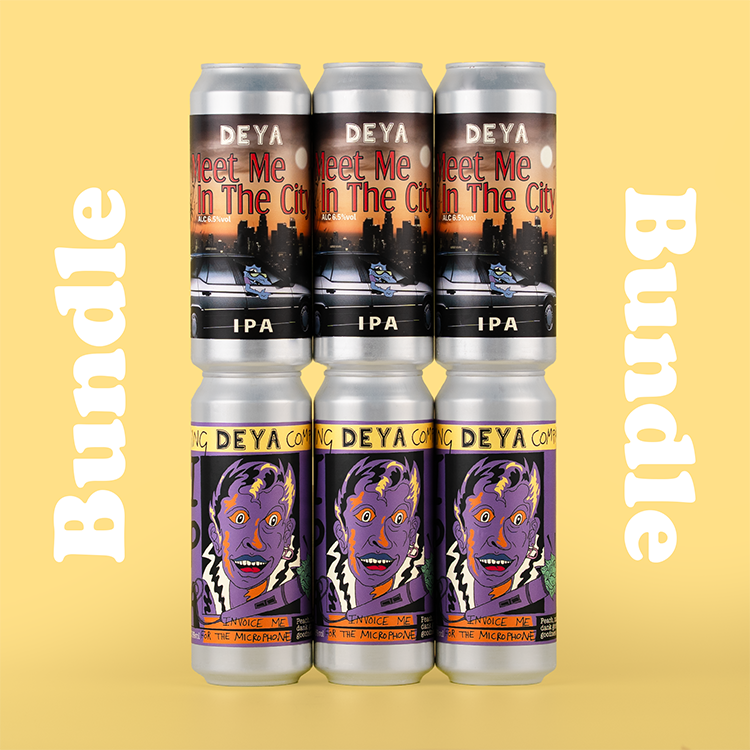 500ML 6 PACK - IPA BUNDLE  - 6.5% / 6.0% - IPA / IPA