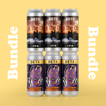 500ML 6 PACK - IPA BUNDLE  - 6.5% / 6.0% - IPA / IPA
