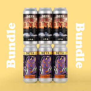 500ML 6 PACK - IPA BUNDLE  - 6.5% / 6.0% - IPA / IPA