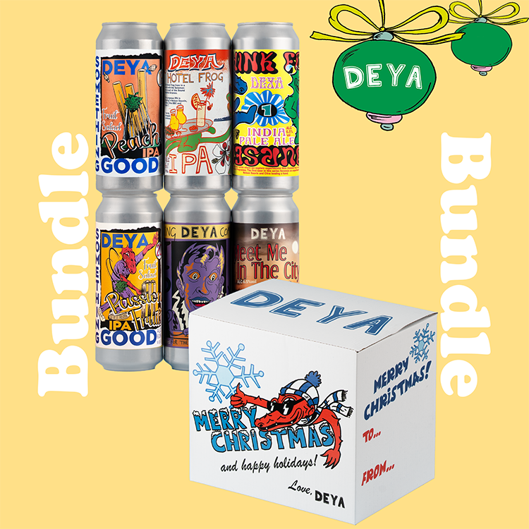 IPA STOCKING FILLER - MIXED IPA 6 PACK - IPA