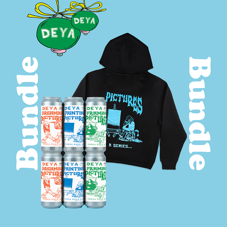 MERCH BUNDLE - PICTURES HOODIE BUNDLE