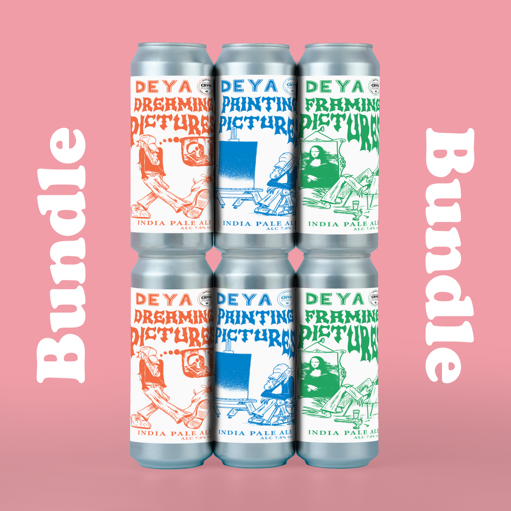 500ML 6 PACK - PICTURES BUNDLE - 7.0% / 7.0% / 7.0% - IPA / IPA / IPA