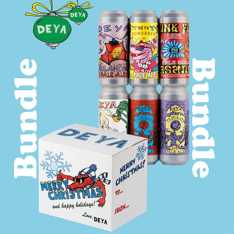 PALE ALE STOCKING FILLER - MIXED PALE ALE 6 PACK - PA