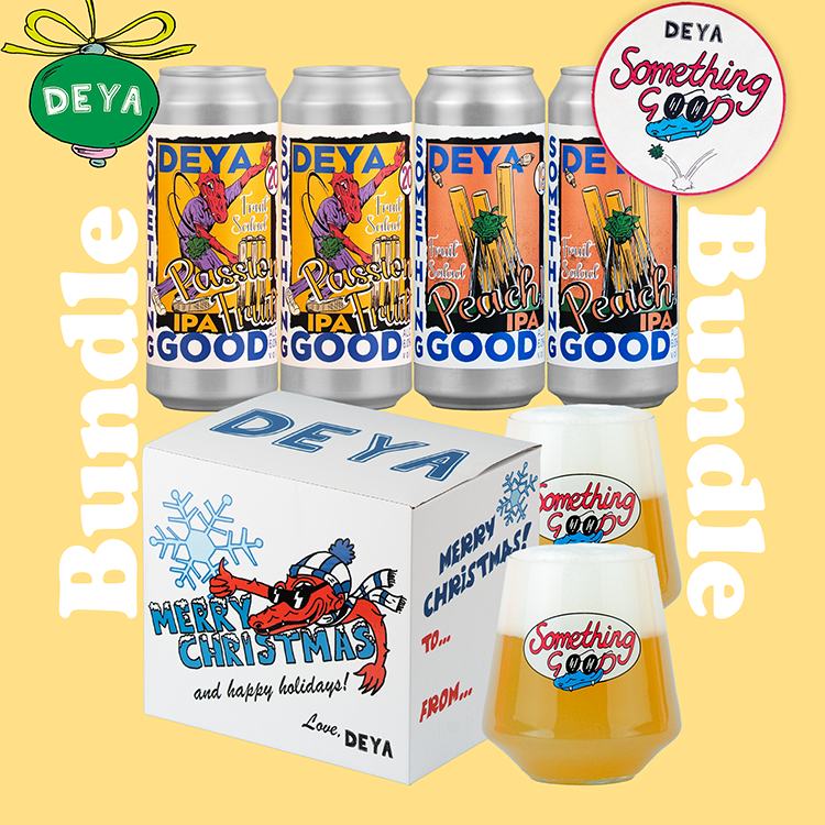 SOMETHING GOOD STOCKING FILLER - SOMETHING GOOD 19 & 20 - 6.0%/6.0% - IPA/IPA