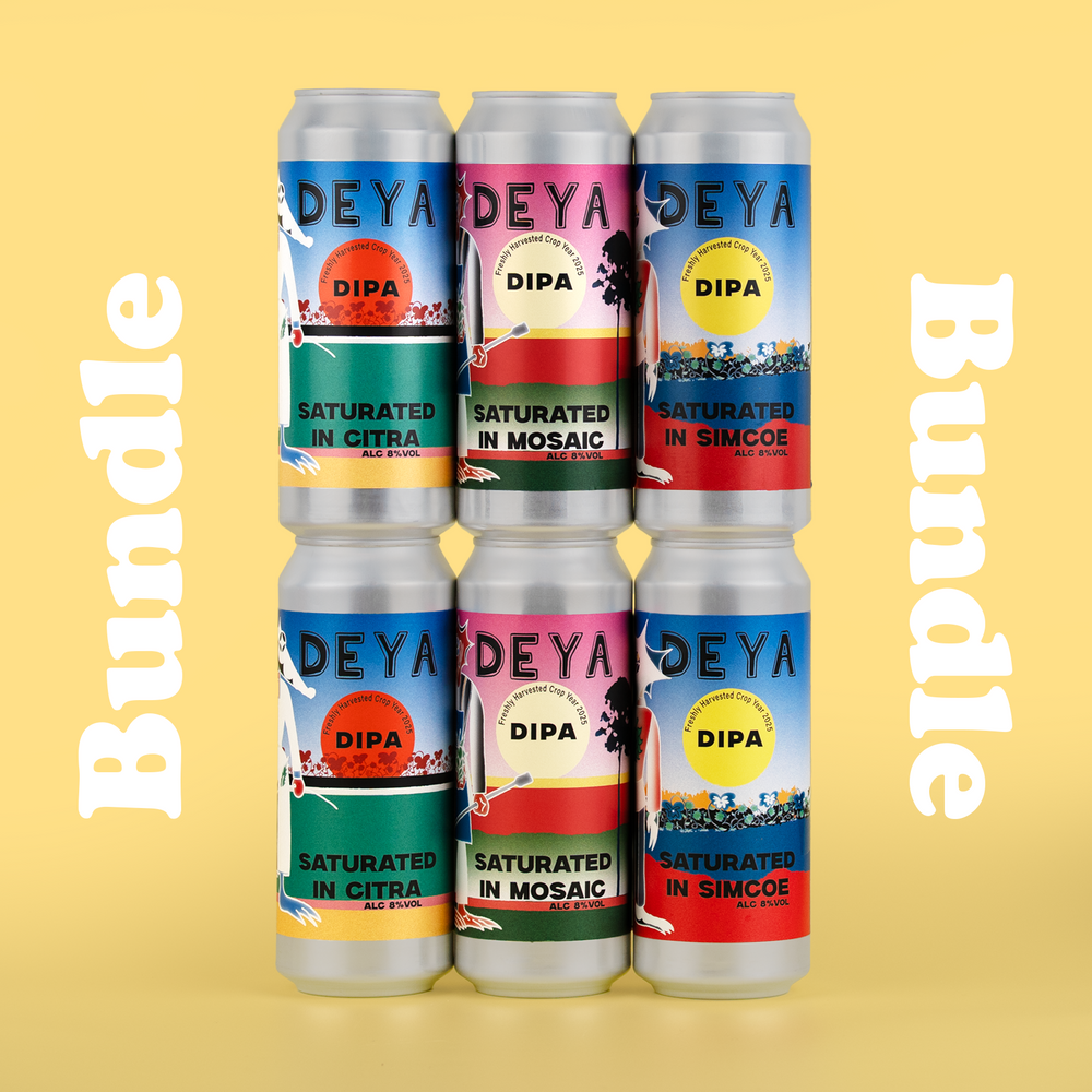 500ML 6 PACK - SATURATED IN BUNDLE - 8.0% / 8.0% / 8.0% - DIPA / DIPA / DIPA