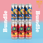 500ML 6 PACK - GOLD DIPA BUNDLE  - 8.0% / 8.0% - DIPA / DIPA