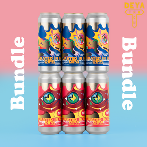 500ML 6 PACK - GOLD DIPA BUNDLE  - 8.0% / 8.0% - DIPA / DIPA