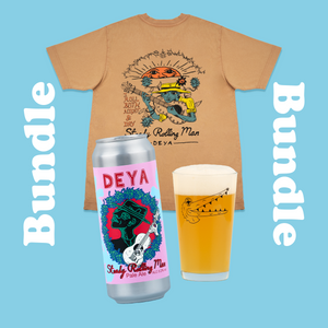 MERCH BUNDLE - STEADY ROLLING MAN - 5.2% - PALE ALE