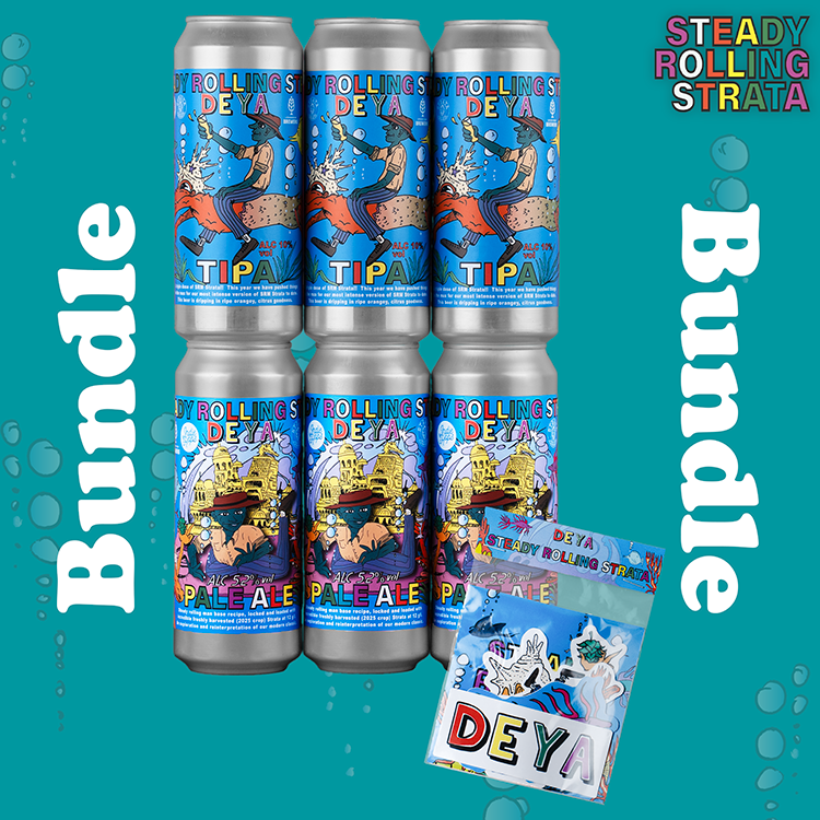 500ML 6 PACK - STRATA BUNDLE - 5.2% / 10% - PA / TIPA