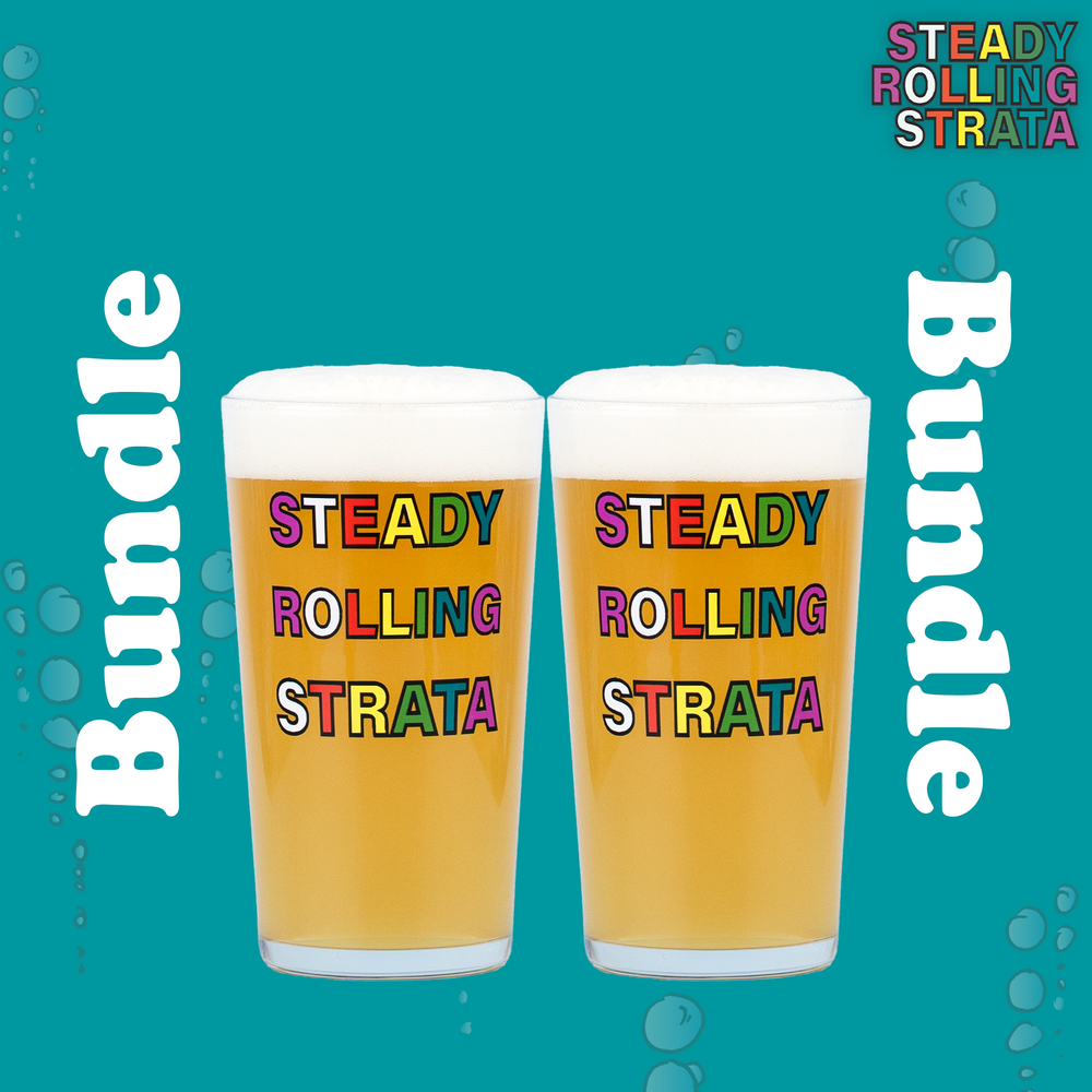 GLASS BUNDLE - STEADY ROLLING STRATA